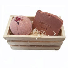 Load image into Gallery viewer, Bath Bomb and Soap Gift Set Hypo - Allergenic - Essential Oils Handmade
