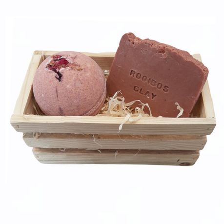 Bath Bomb and Soap Gift Set Hypo - Allergenic - Essential Oils Handmade