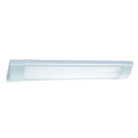 16 Watt Aluminium LED Fluorescent with Perspex Cover