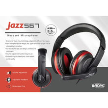 Load image into Gallery viewer, JAZZ-567 Stereo Headphone

