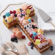 Load image into Gallery viewer, 12 Pieces of Square Cake Mold Bake Pan - Silver
