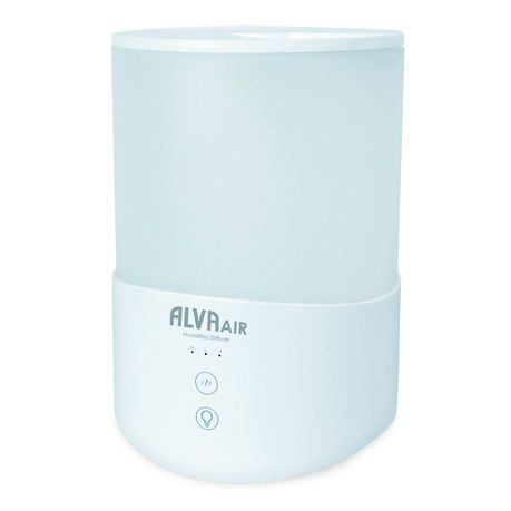 Alva Air - Ultrasonic Humidifier/Diffuser Buy Online in Zimbabwe thedailysale.shop