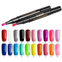 Load image into Gallery viewer, Yiber 3in1 Gel Nail Polish Pen - Red 5
