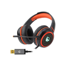 Load image into Gallery viewer, Meetion 7.1 Stereo USB Gaming Headset with Noise Cancelling Microphone
