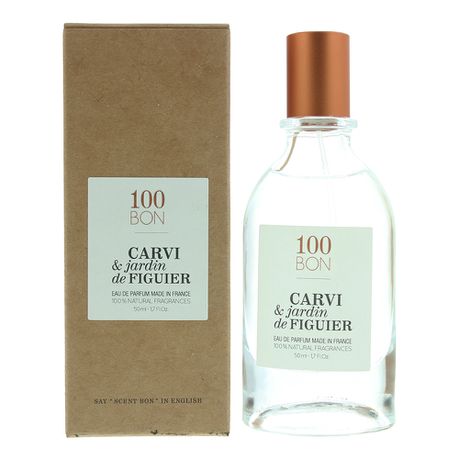 100 Bon Carvi & Jardin De Figuier Eau De Parfum 50ml (Parallel Import) Buy Online in Zimbabwe thedailysale.shop