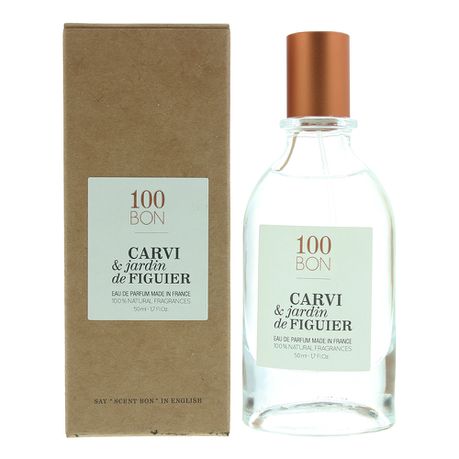 100 Bon Carvi & Jardin De Figuier Eau De Parfum 50ml (Parallel Import)