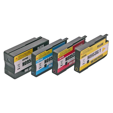 HP 953XL / 953 Ink Cartridge Multipack - Compatible Buy Online in Zimbabwe thedailysale.shop
