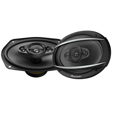 Pioneer TS-A6977S 650W 4-Way 6x9 Speakers