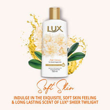 Load image into Gallery viewer, Lux Soft Caress Body Wash 750ml
