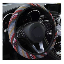 Load image into Gallery viewer, Steering Wheel Cover African Style - Pack of 3
