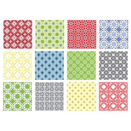 Fantastick - 20cm Vinyl Wall Tile - Italian Mix Buy Online in Zimbabwe thedailysale.shop