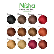 Load image into Gallery viewer, Nisha Creme Hair Colour Pack Brush and Conditioner Golden Blonde - 2 Pack
