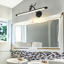 Load image into Gallery viewer, 12 Watt Antler LED Wall Bathroom Mirror Front Light - 58cm
