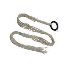 Load image into Gallery viewer, Vintage Macrame Pot Plant Hanger - Jade accent

