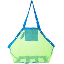 Load image into Gallery viewer, Playful Panda Oversized Mesh Tote Beach Bag
