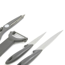 Load image into Gallery viewer, Essentials - 5 Piece Knife Set - Black
