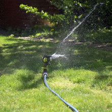 Load image into Gallery viewer, Grovida Garden Gro Plastic Oscillating Sprinkler with Spike - 30.5cm
