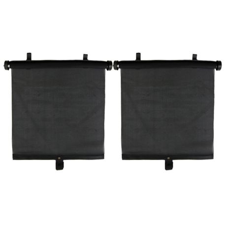 2 x Roller Sun Shade for Car Windows Buy Online in Zimbabwe thedailysale.shop