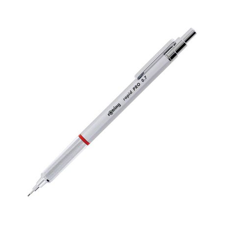 rOtring Rapid Pro Mechnical Pencil - 0,7mm Chrome Buy Online in Zimbabwe thedailysale.shop