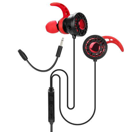 Xtrike Me GE-109 In-Ear Gaming Headset With Microphone - Red Buy Online in Zimbabwe thedailysale.shop