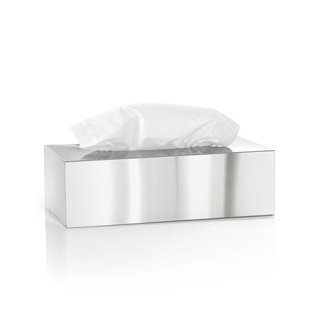 blomus Tissue Box in Polished Stainless-Steel NEXIO Buy Online in Zimbabwe thedailysale.shop