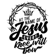 Load image into Gallery viewer, Sticker Art: Wall Sticker - Bible: Philippians 2:10
