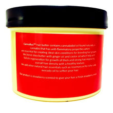 Load image into Gallery viewer, Cannabus hair butter - strawberry flavour - 250ml
