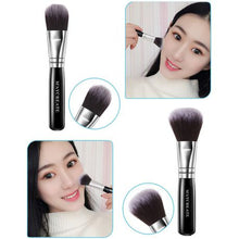 Load image into Gallery viewer, 10 Piece Blush Foundation Makeup Brushes Set

