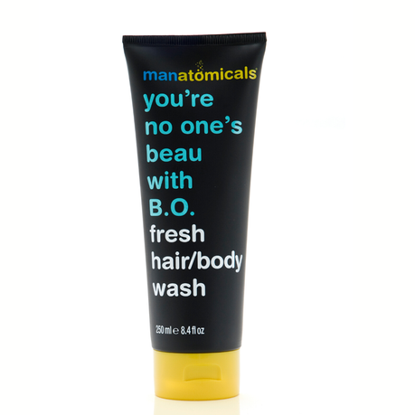 Manatomicals You'Re No Ones Beau With Bo Fresh Hair/Body Wash