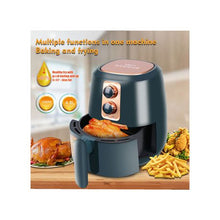Load image into Gallery viewer, Large Capacity Kitchen Electric Air Fryer-4.8L-Black
