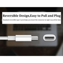 Load image into Gallery viewer, TYPE-C to TYPE-C Fast Charging Cable 5.0A - 1M
