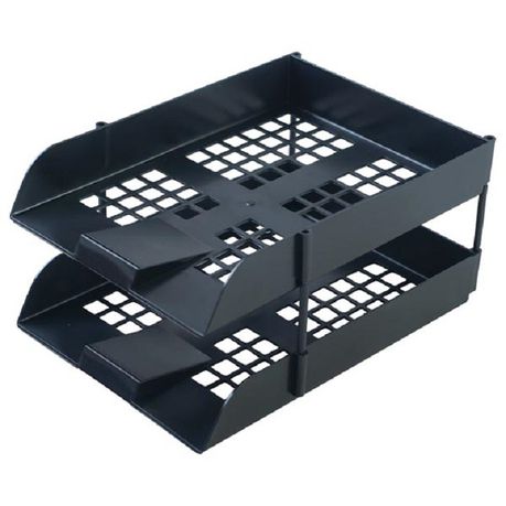NEXX Letter Tray 2'S + Set Riser (Black) Buy Online in Zimbabwe thedailysale.shop