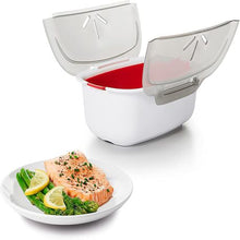 Load image into Gallery viewer, Microwave Steamer - Red

