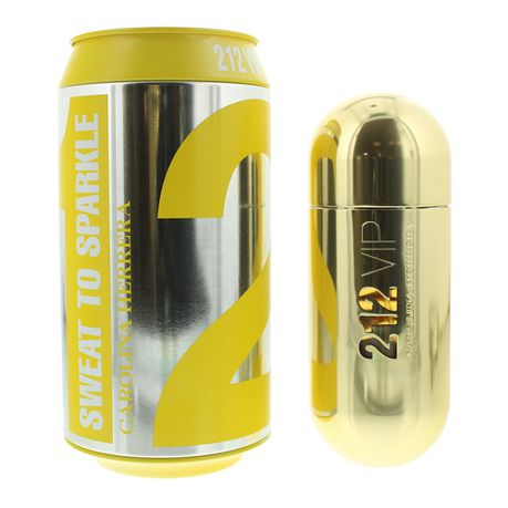 Carolina Herrera 212 VIP Sweat to Sparkle EDP (Parallel Import) Buy Online in Zimbabwe thedailysale.shop