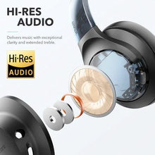 Load image into Gallery viewer, Anker Soundcore Life Q20 Wireless Over-Ear Hybrid ANC Headphones - Black
