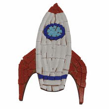 Load image into Gallery viewer, Mosaic Craft Kit – Space Rocket
