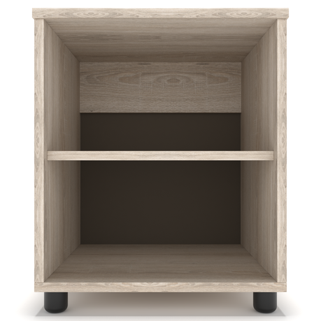 BAM! Basic Pedestal - Esperanza Oak Buy Online in Zimbabwe thedailysale.shop