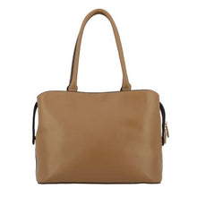 Load image into Gallery viewer, Pierre Cardin Nadia Croc Top Handle Bag Stone
