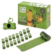 Load image into Gallery viewer, Ruff ‘n Tuff Premium Biodegradable Dog Poop Bags With Dispenser (240 bags)

