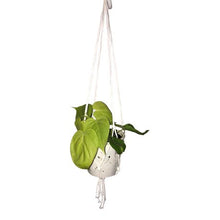 Load image into Gallery viewer, Handmade Classic Macrame Pot Plant Hanger
