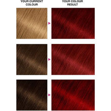 Load image into Gallery viewer, Garnier Olia Permanent Hair Dye-Intense Red
