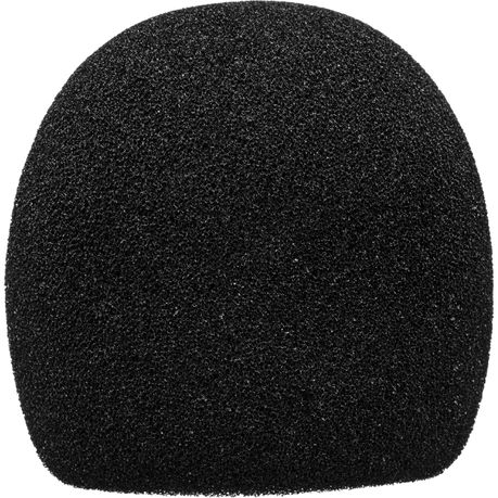 Hosa Microphone Windshield Black Foam