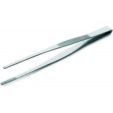 Ibili Precision Tong Stainless Steel Metallic - 21cm