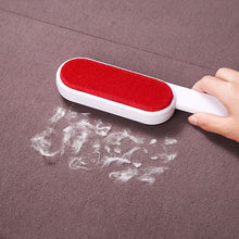 Load image into Gallery viewer, Pet Hair Remover Double Faced Anti-static Brush Clothes Dust Brush Roller.
