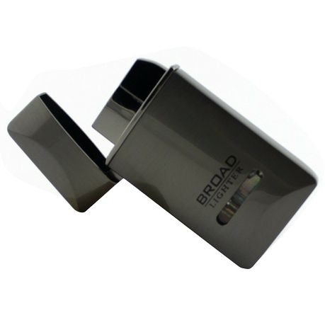Broad Brushed Black Lighter Buy Online in Zimbabwe thedailysale.shop