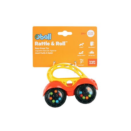 Bright Starts Oball Rattle and Roll Buggie Toy Buy Online in Zimbabwe thedailysale.shop