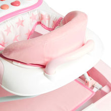 Load image into Gallery viewer, George &amp; Mason Baby - 2 in 1 Walker &amp; Rocker - Pink Stars
