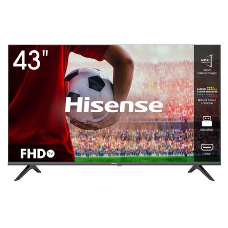 Hisense 43 Full HD LED TV with Digital Tuner Buy Online in Zimbabwe thedailysale.shop