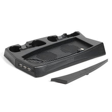 Load image into Gallery viewer, 2 in 1 Charging Station with Cooling Fan for PS5
