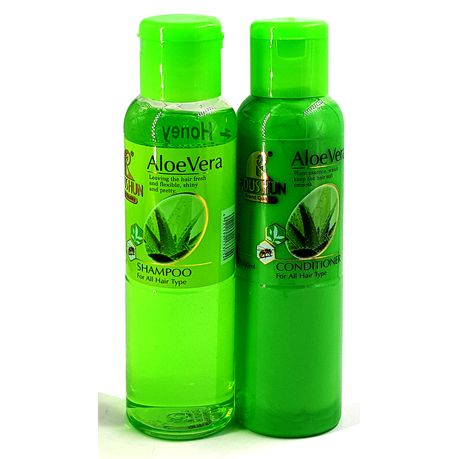 Aloe Vera & Honey Combo- Shampoo & Conditioner